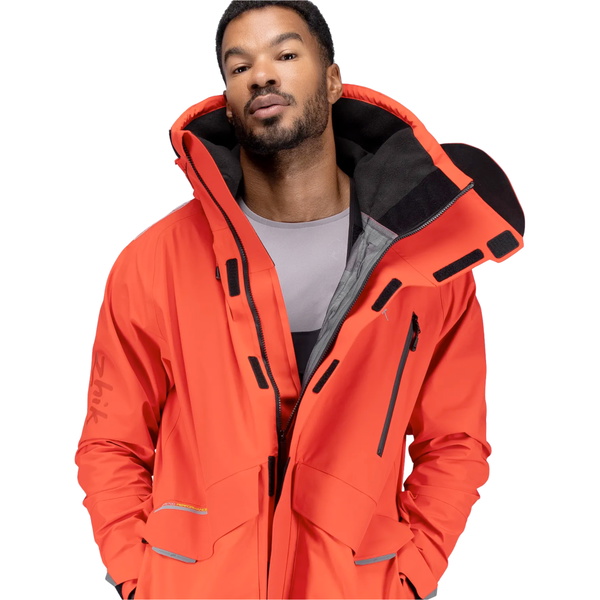 Zhik OFS700 Offshore-sejlerjakke Til Herrer JKT-0700-M-FRD - Flame Red